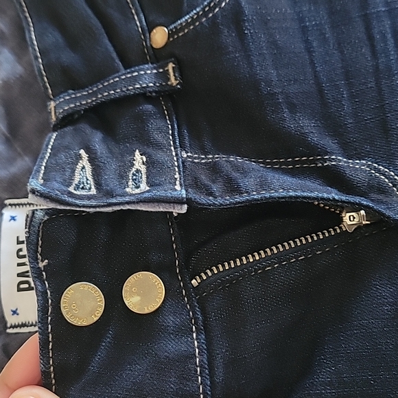 PAIGE Hidden Hills Jeans size 26 - Picture 10 of 17